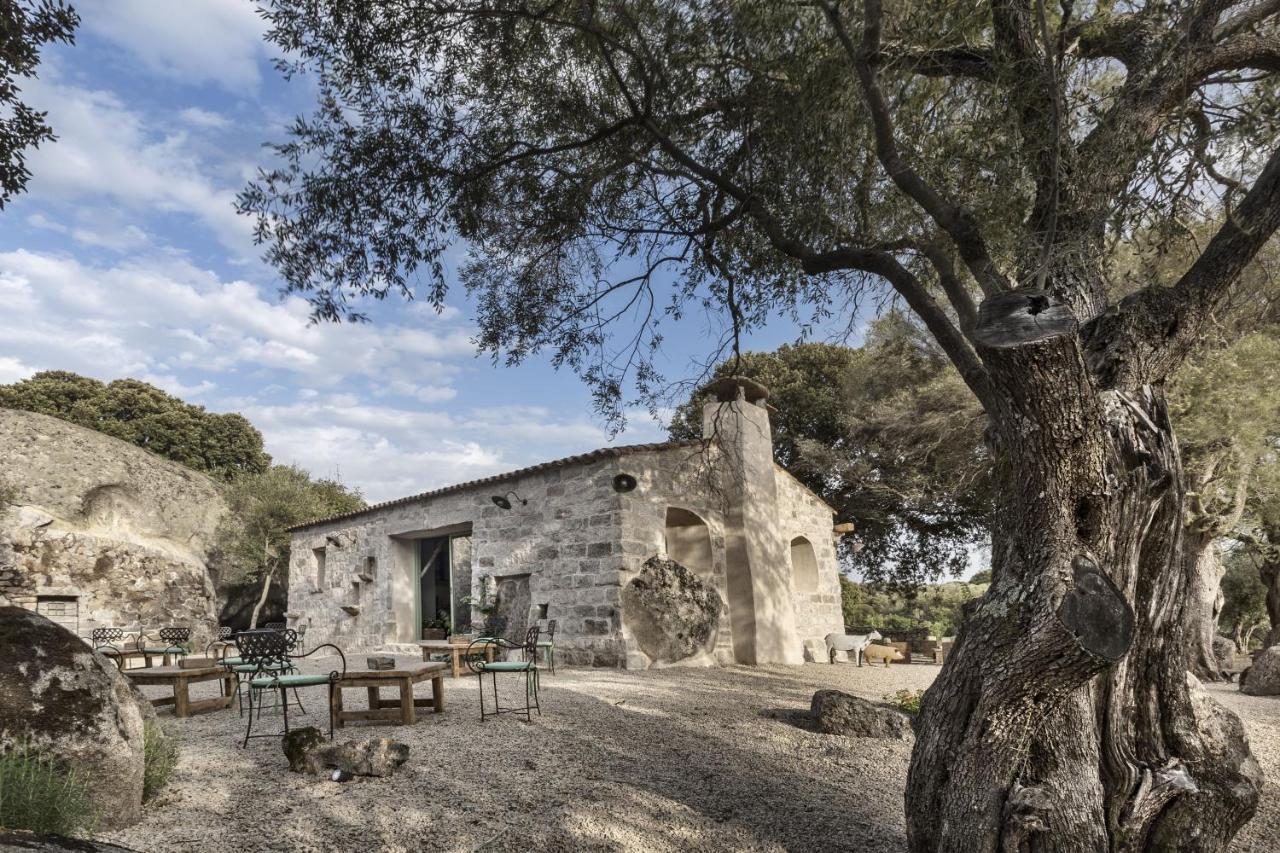 Gallicantu Stazzo Retreat Luogosanto Exterior photo