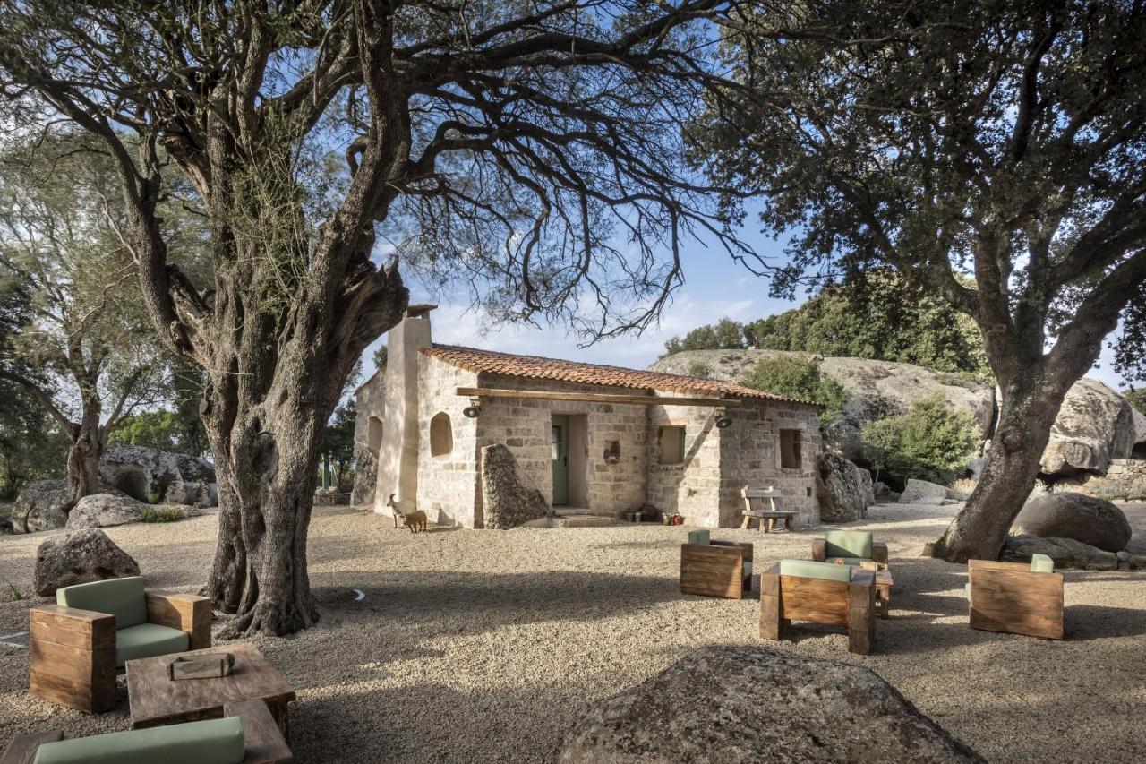 Gallicantu Stazzo Retreat Luogosanto Exterior photo