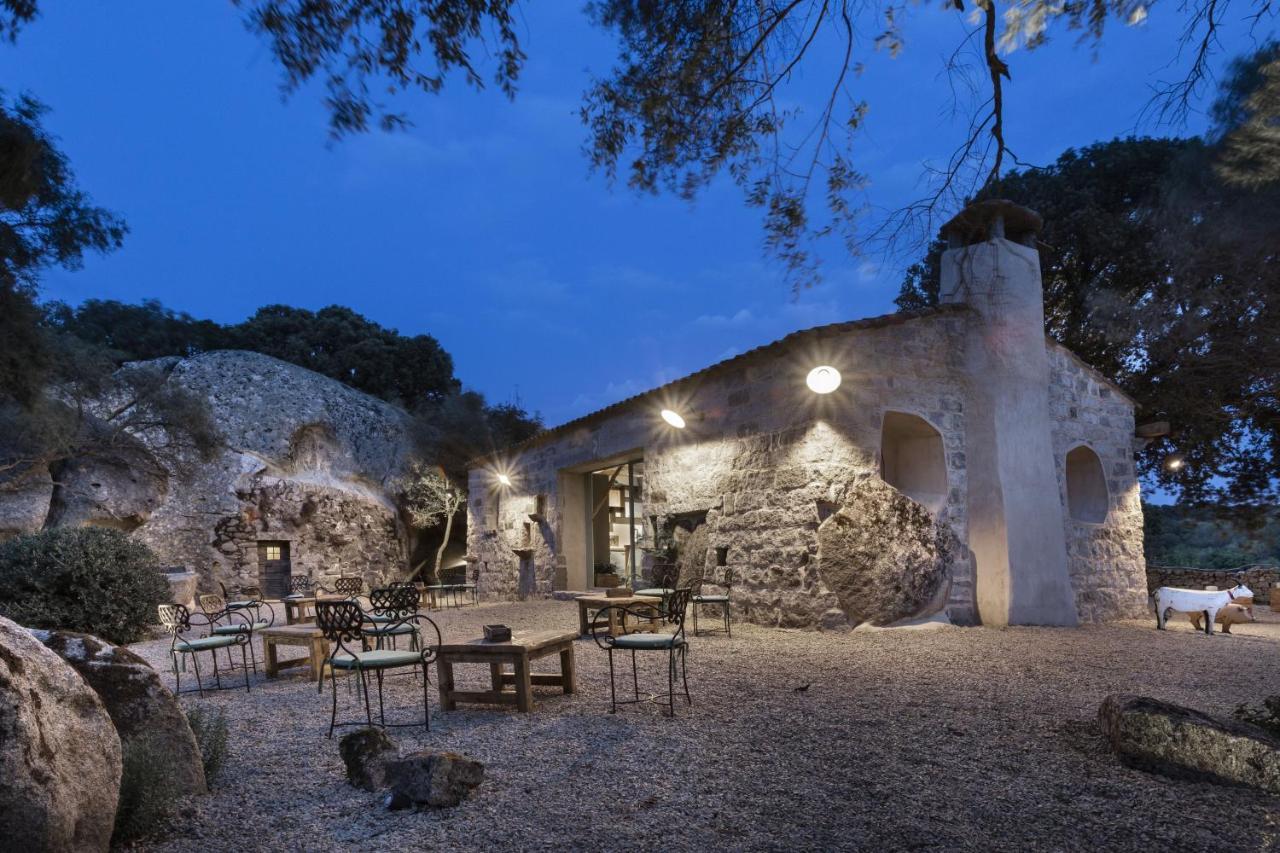 Gallicantu Stazzo Retreat Luogosanto Exterior photo