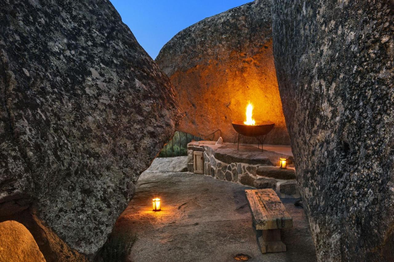 Gallicantu Stazzo Retreat Luogosanto Exterior photo