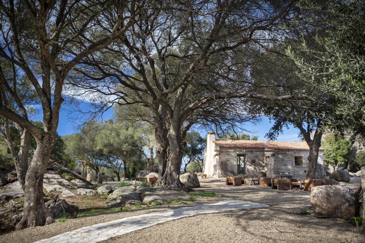 Gallicantu Stazzo Retreat Luogosanto Exterior photo