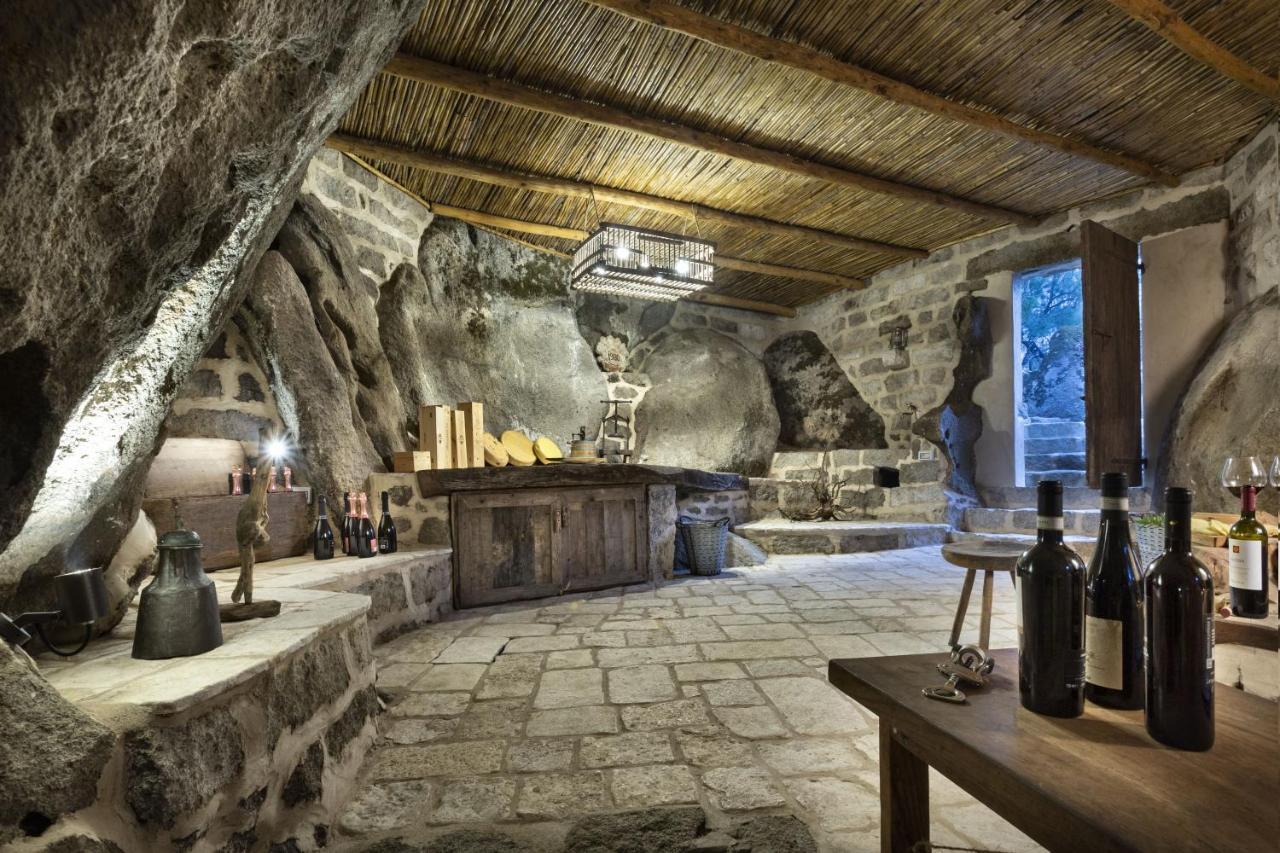Gallicantu Stazzo Retreat Luogosanto Exterior photo