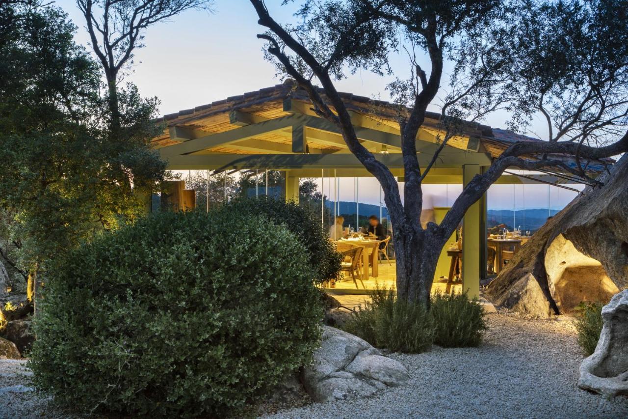 Gallicantu Stazzo Retreat Luogosanto Exterior photo