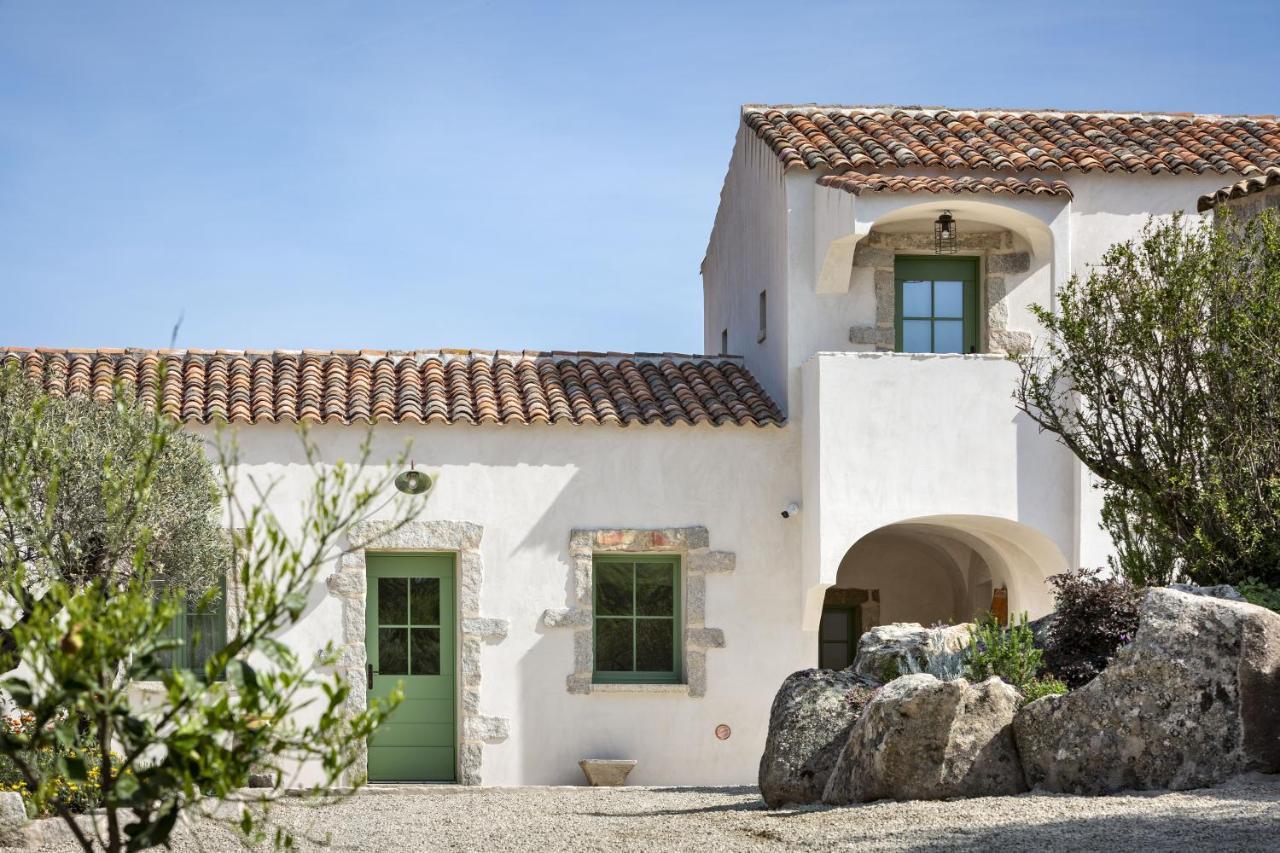 Gallicantu Stazzo Retreat Luogosanto Exterior photo