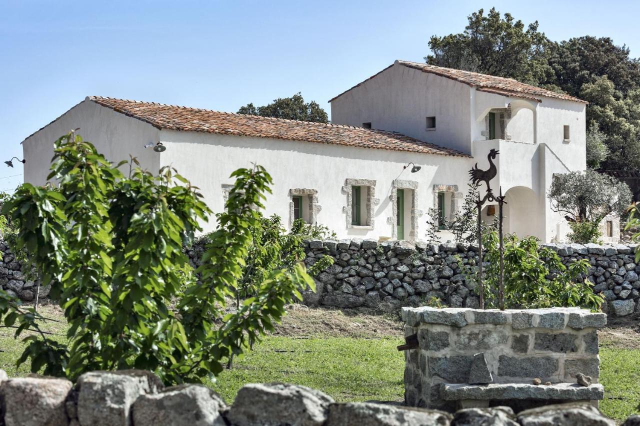 Gallicantu Stazzo Retreat Luogosanto Exterior photo