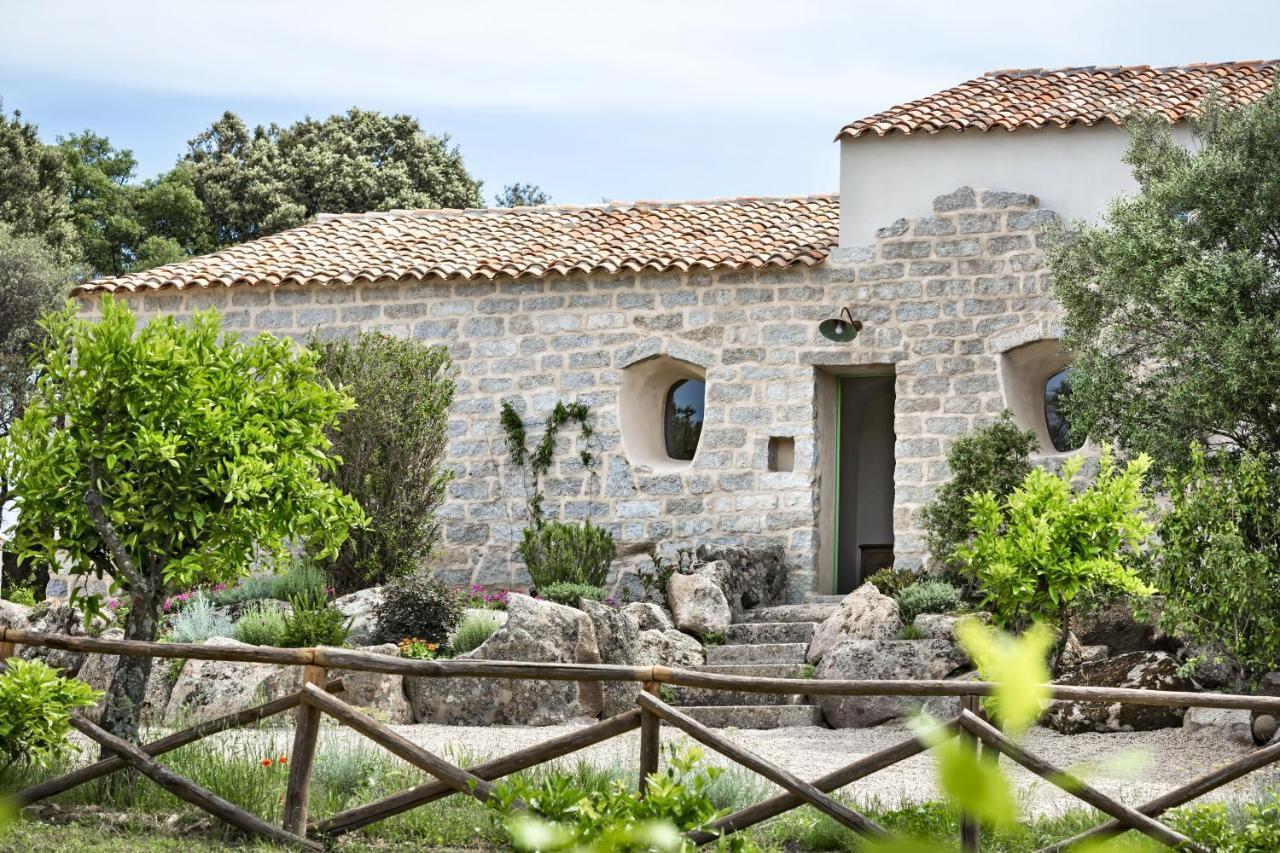 Gallicantu Stazzo Retreat Luogosanto Exterior photo