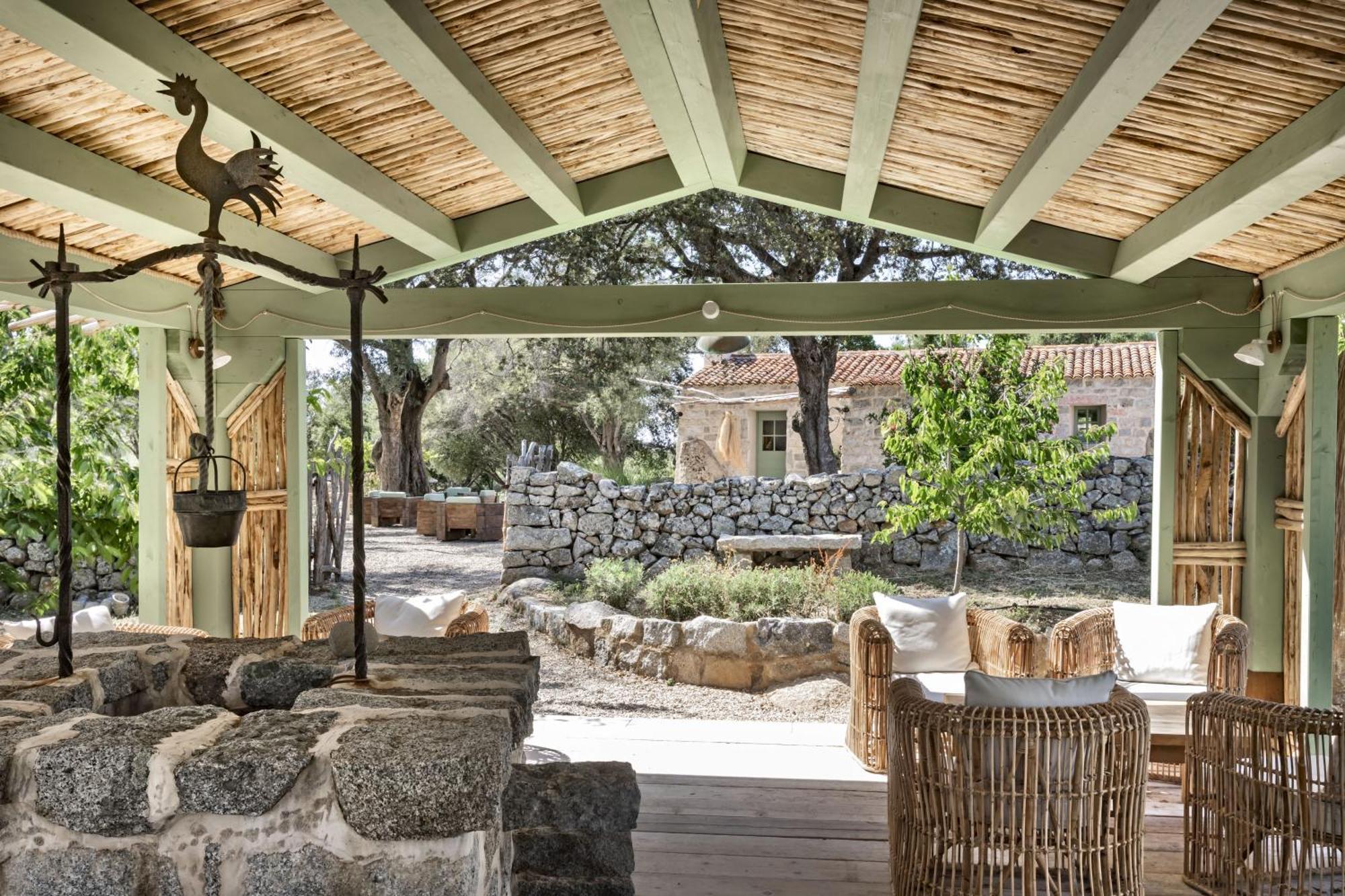 Gallicantu Stazzo Retreat Luogosanto Exterior photo