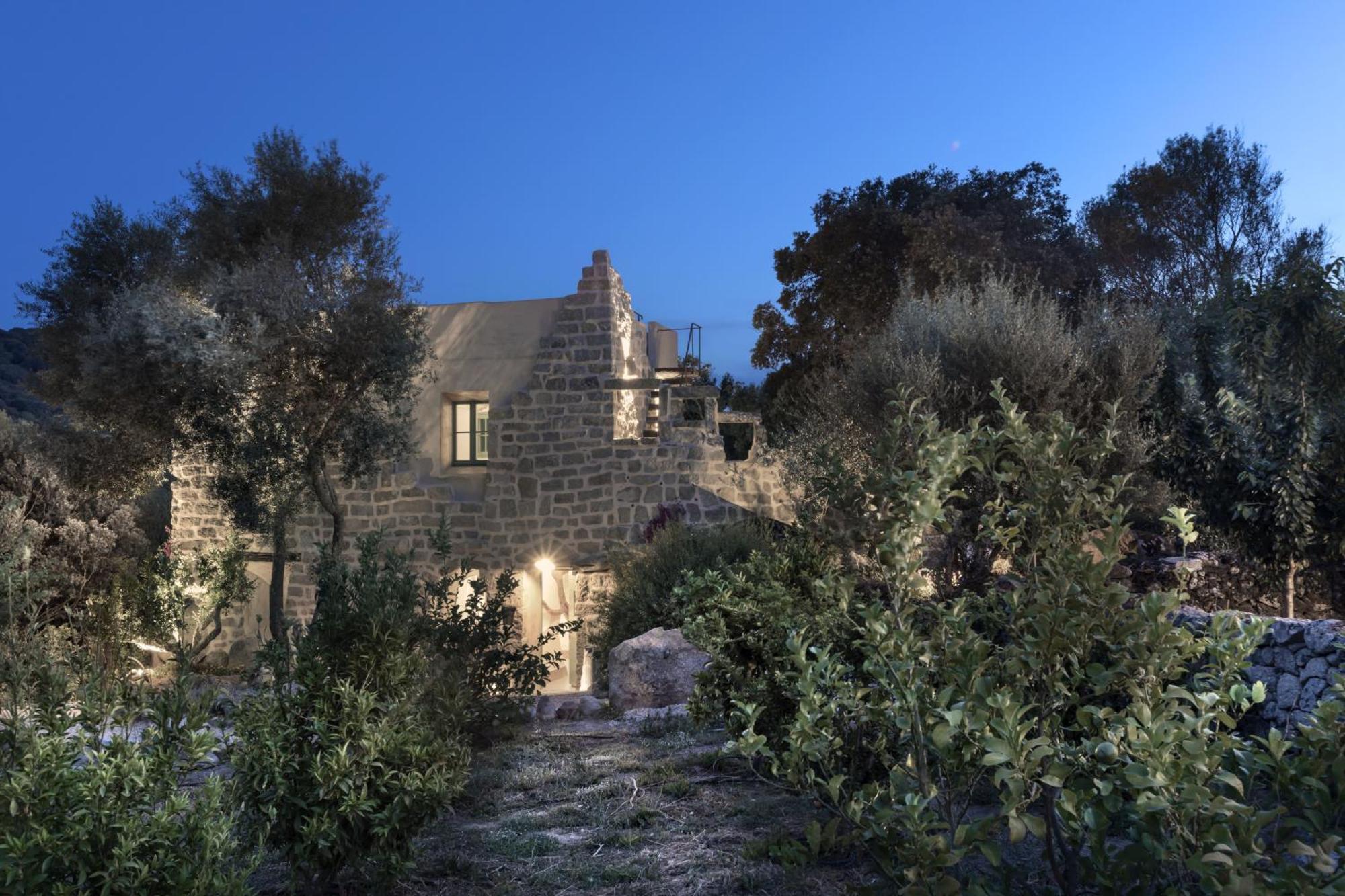 Gallicantu Stazzo Retreat Luogosanto Exterior photo