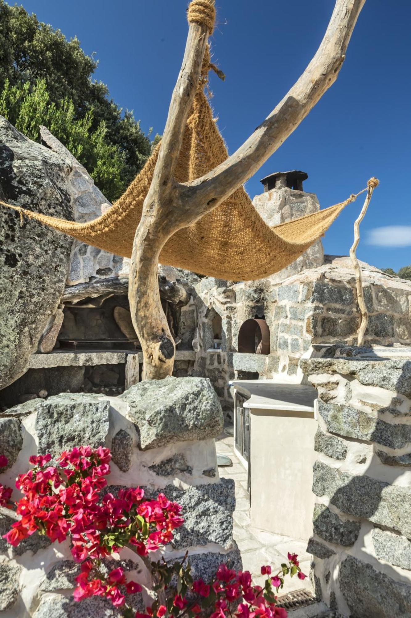 Gallicantu Stazzo Retreat Luogosanto Exterior photo