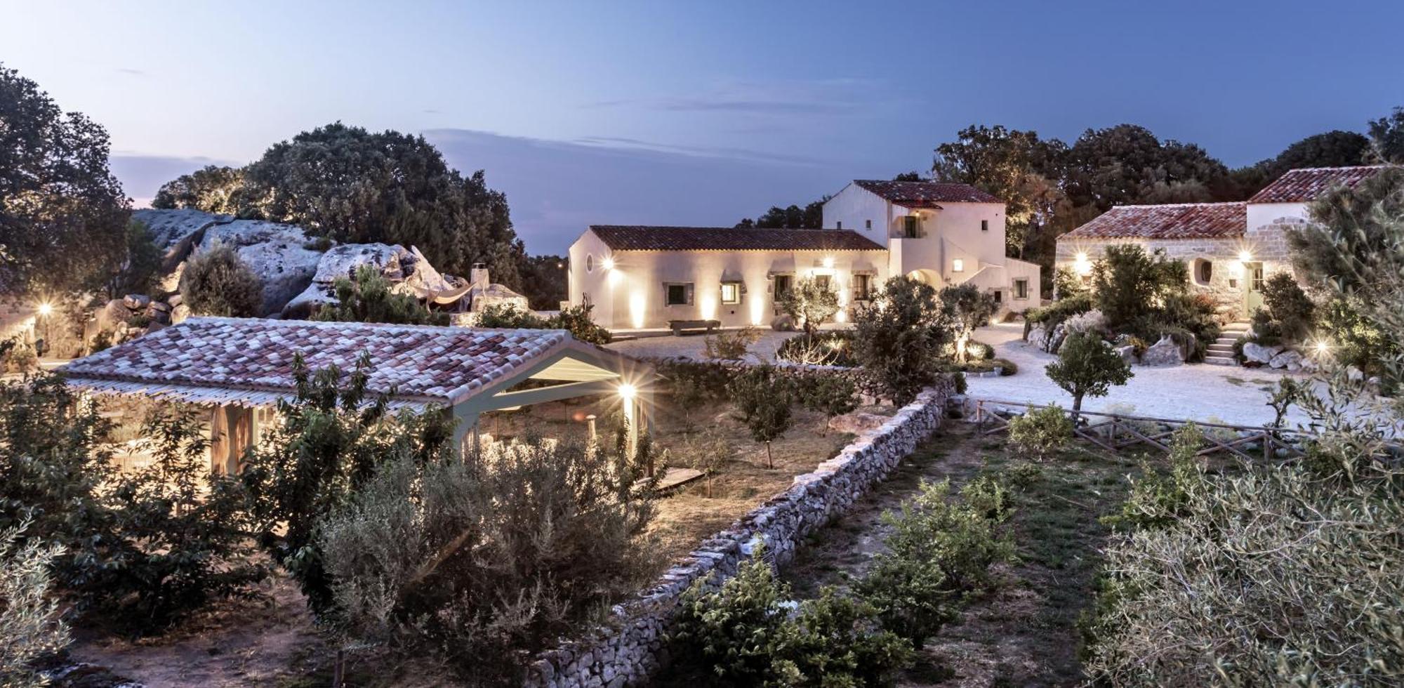 Gallicantu Stazzo Retreat Luogosanto Exterior photo