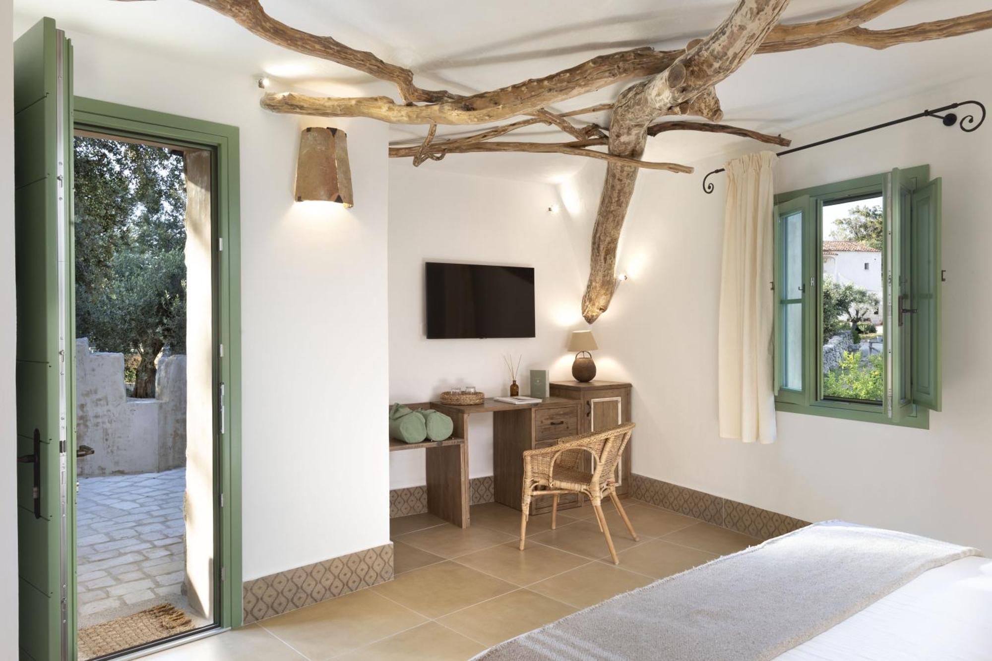 Gallicantu Stazzo Retreat Luogosanto Exterior photo
