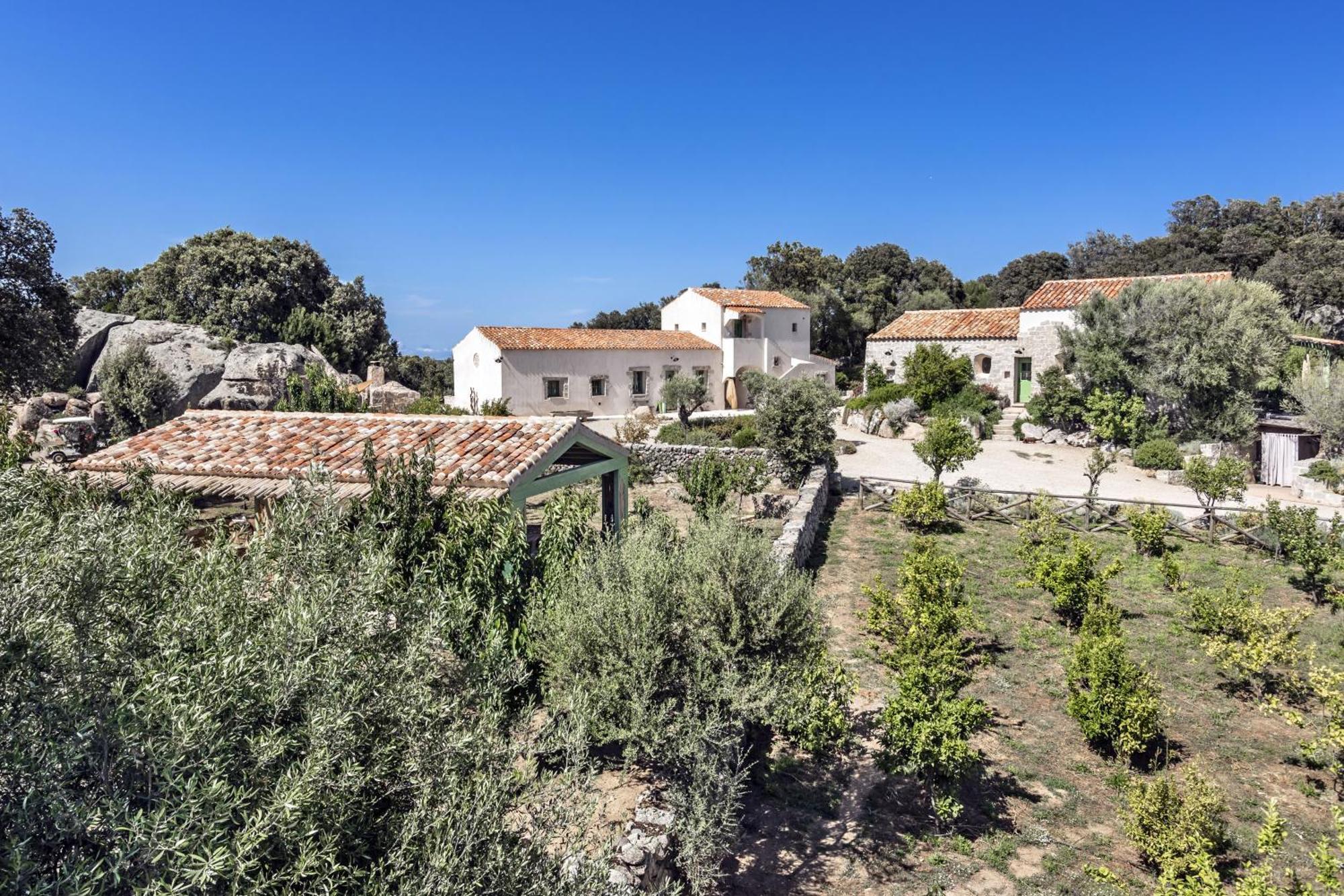 Gallicantu Stazzo Retreat Luogosanto Exterior photo