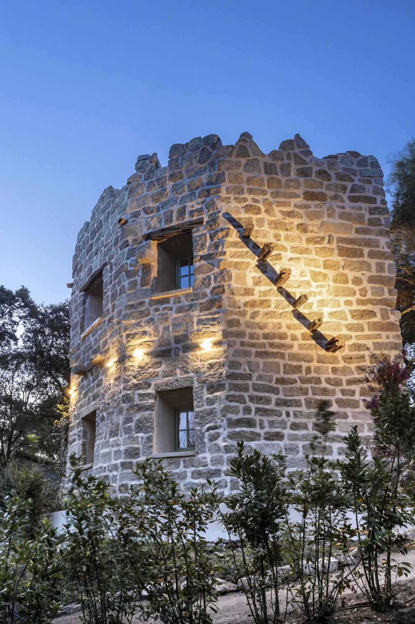 Gallicantu Stazzo Retreat Luogosanto Exterior photo
